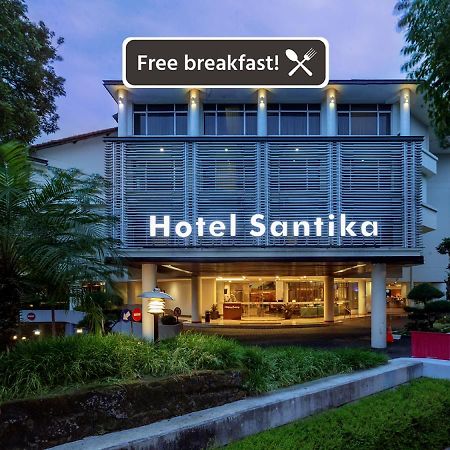Hotel Santika Bandung Exteriér fotografie
