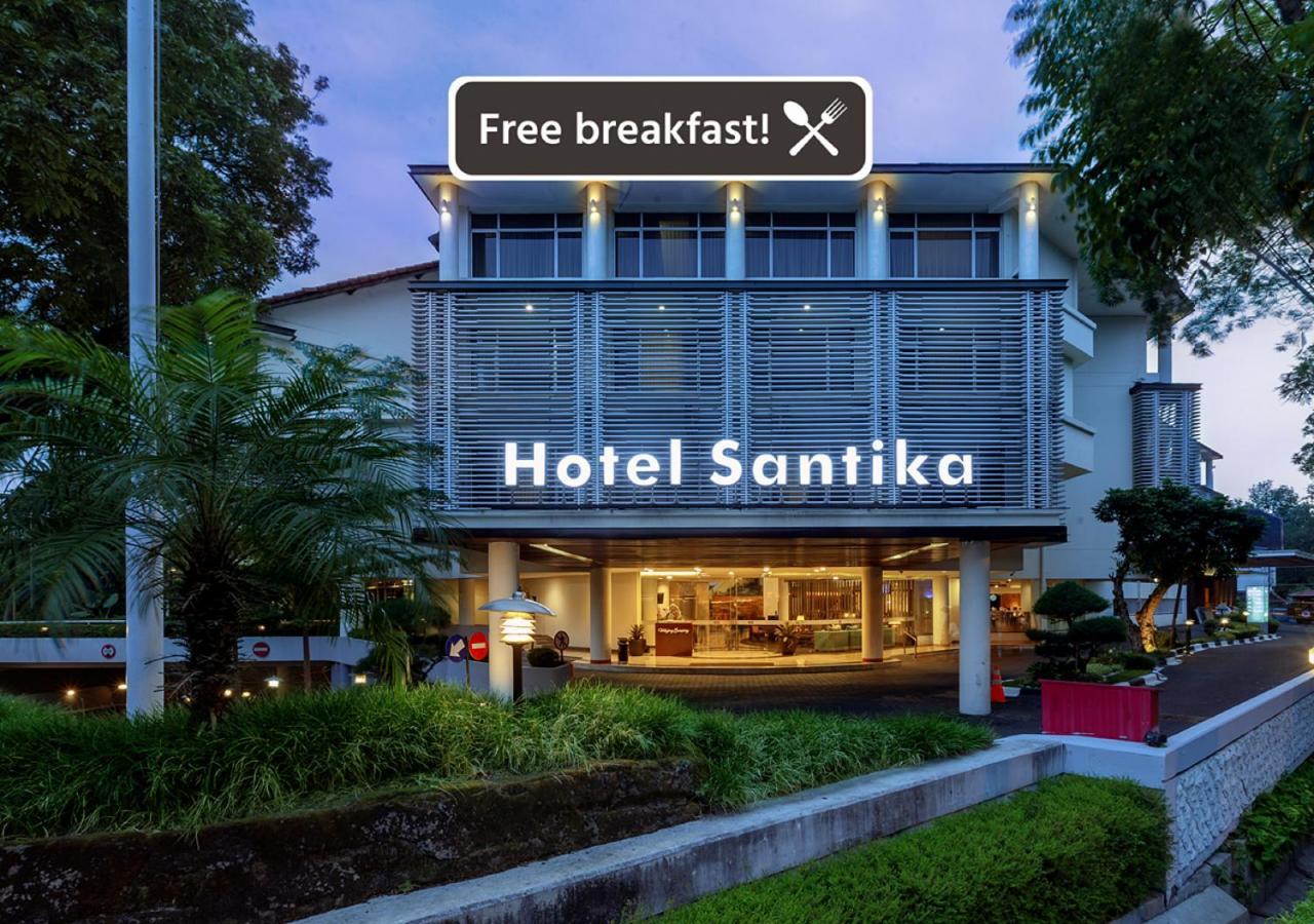 Hotel Santika Bandung Exteriér fotografie