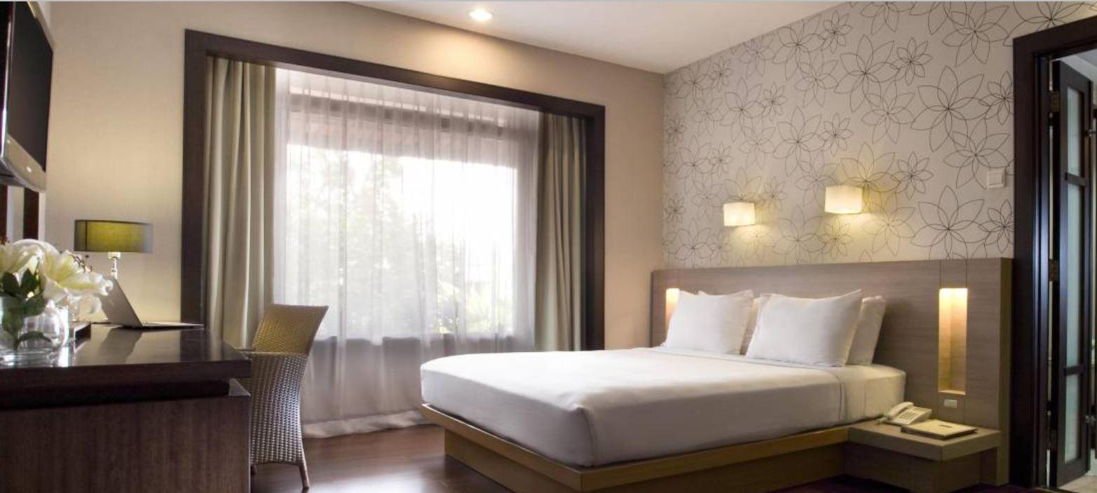 Hotel Santika Bandung Exteriér fotografie