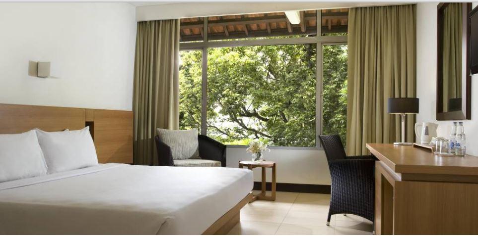 Hotel Santika Bandung Exteriér fotografie