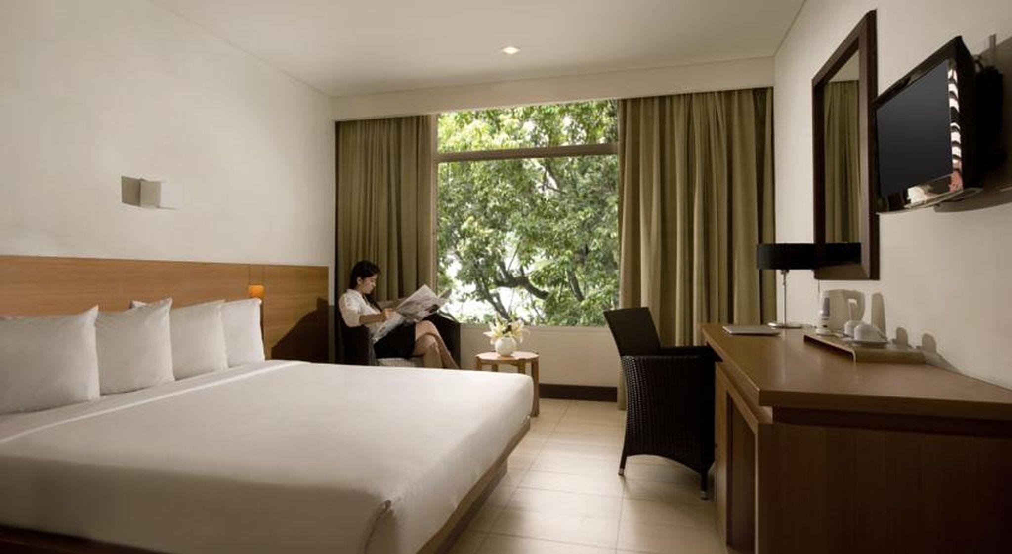 Hotel Santika Bandung Exteriér fotografie