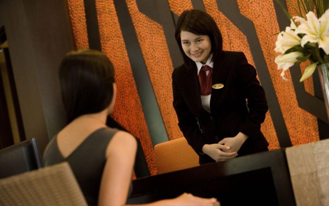 Hotel Santika Bandung Exteriér fotografie
