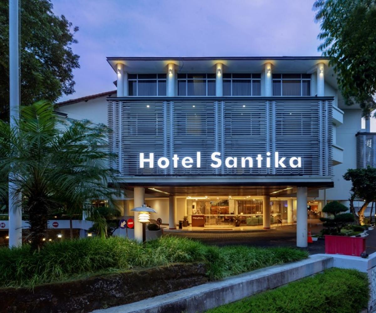 Hotel Santika Bandung Exteriér fotografie