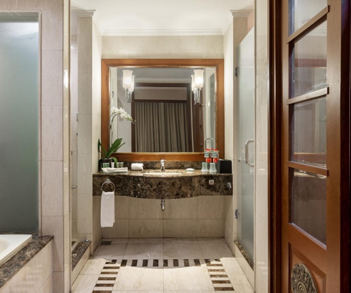 Hotel Santika Bandung Exteriér fotografie