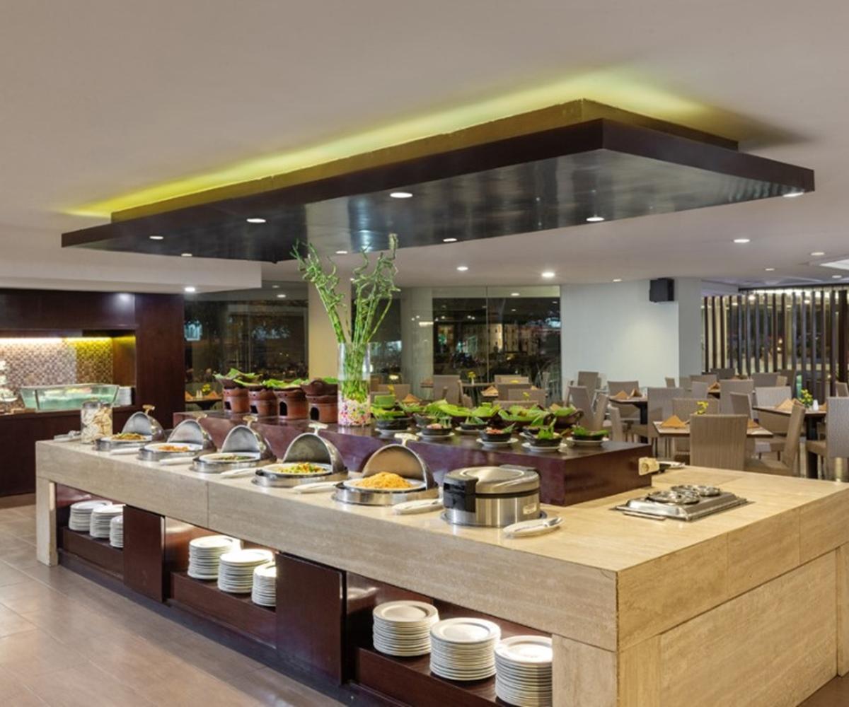 Hotel Santika Bandung Exteriér fotografie