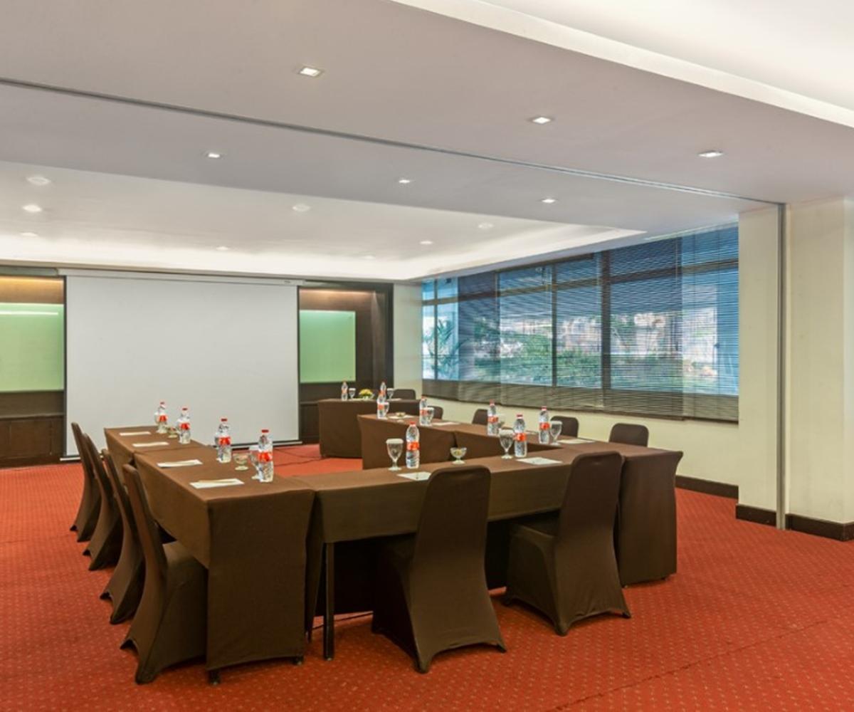 Hotel Santika Bandung Exteriér fotografie