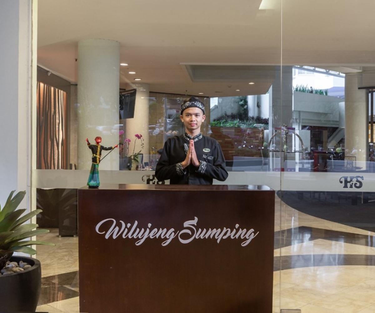 Hotel Santika Bandung Exteriér fotografie