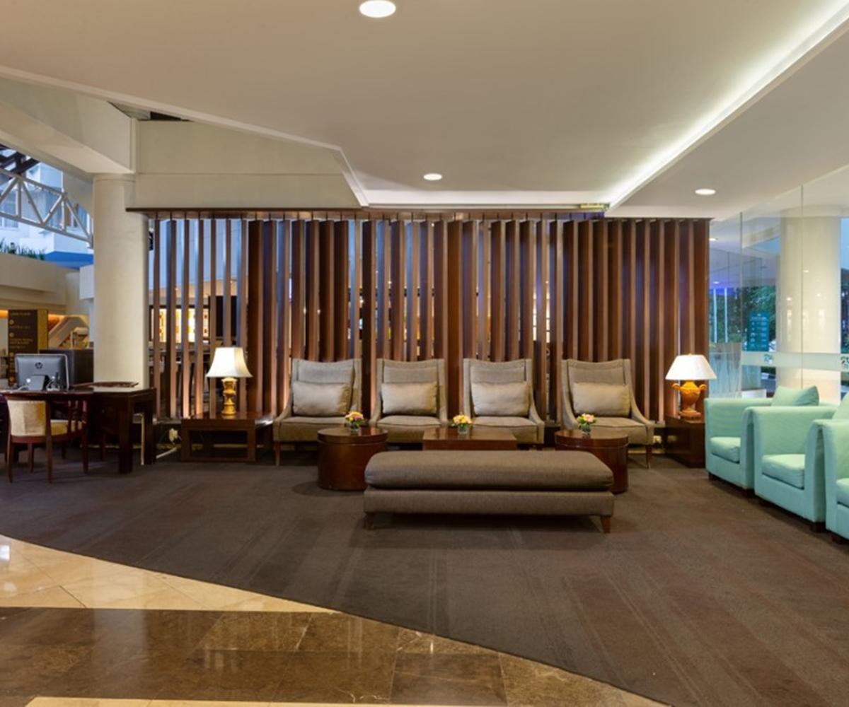 Hotel Santika Bandung Exteriér fotografie