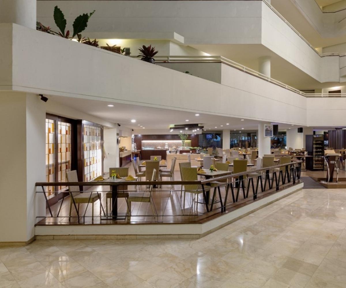 Hotel Santika Bandung Exteriér fotografie