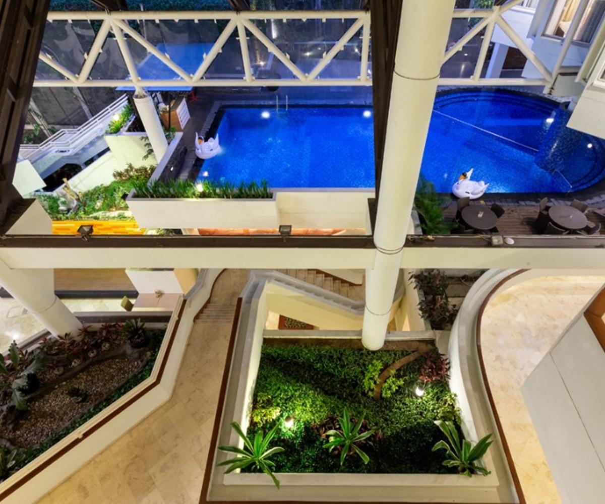 Hotel Santika Bandung Exteriér fotografie