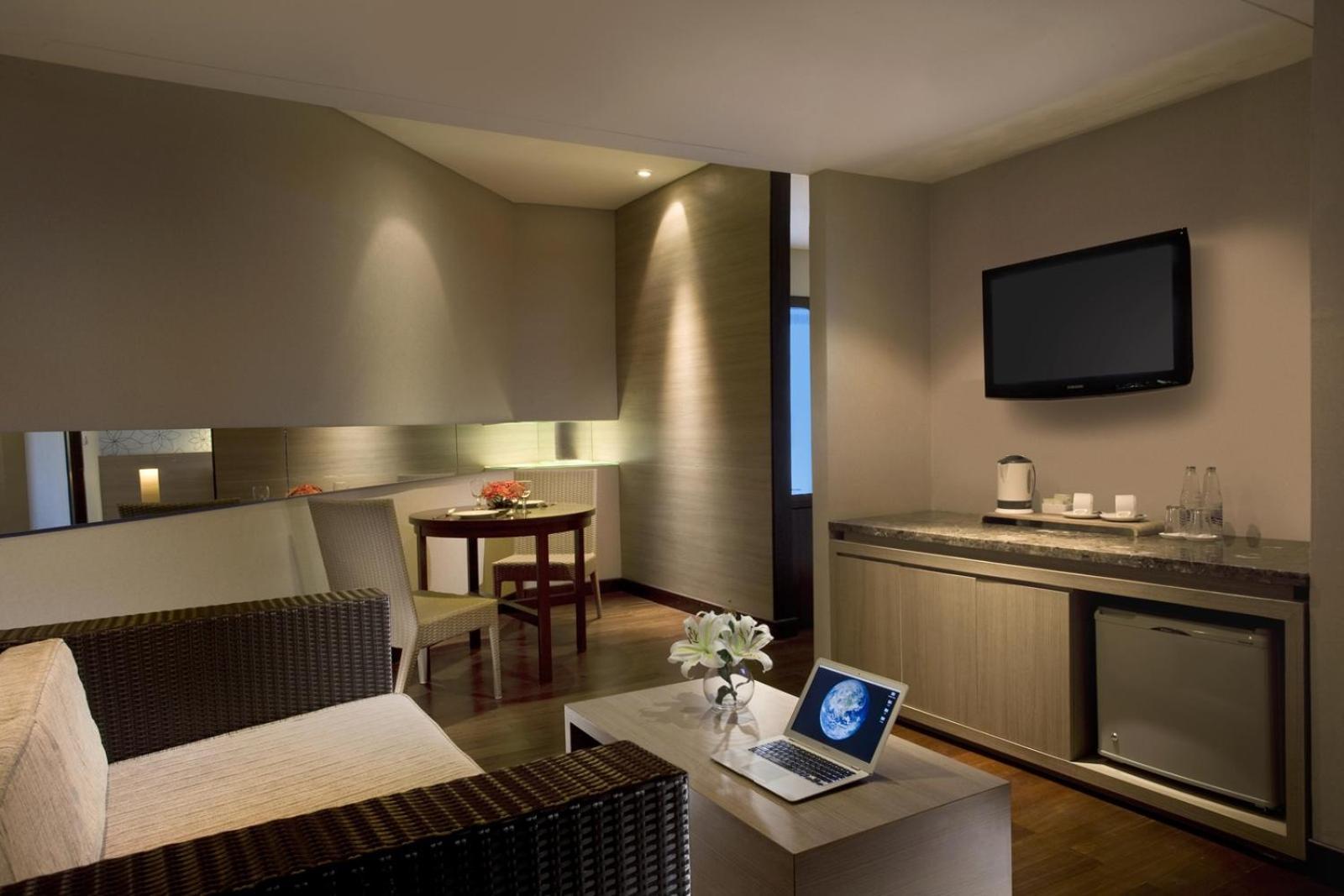 Hotel Santika Bandung Exteriér fotografie