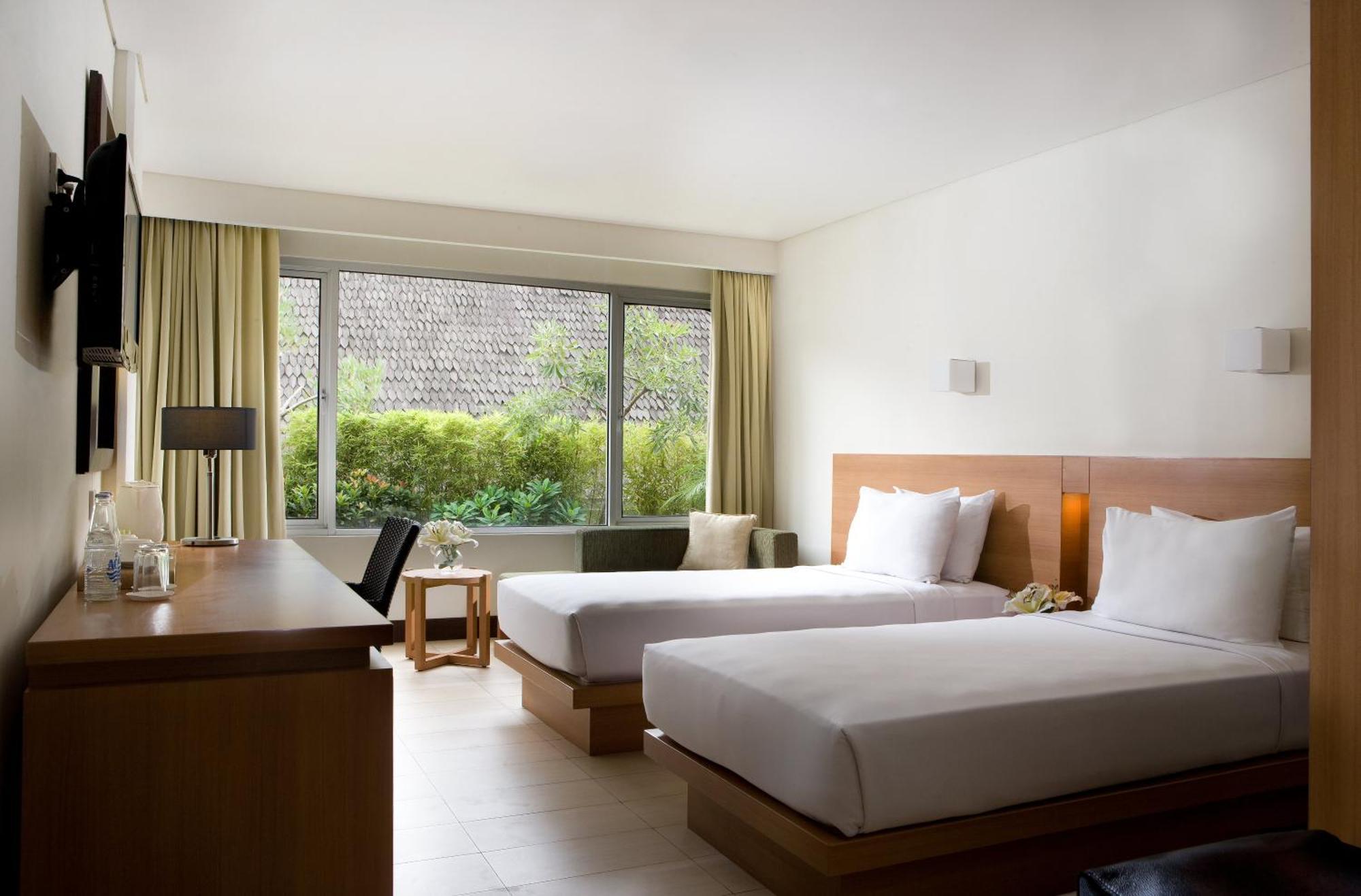 Hotel Santika Bandung Exteriér fotografie
