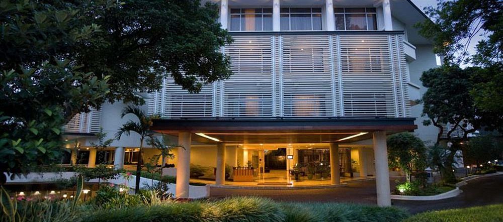 Hotel Santika Bandung Exteriér fotografie