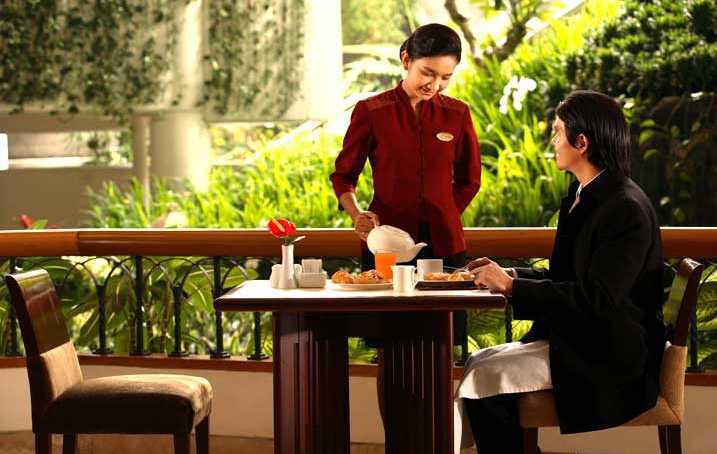 Hotel Santika Bandung Exteriér fotografie
