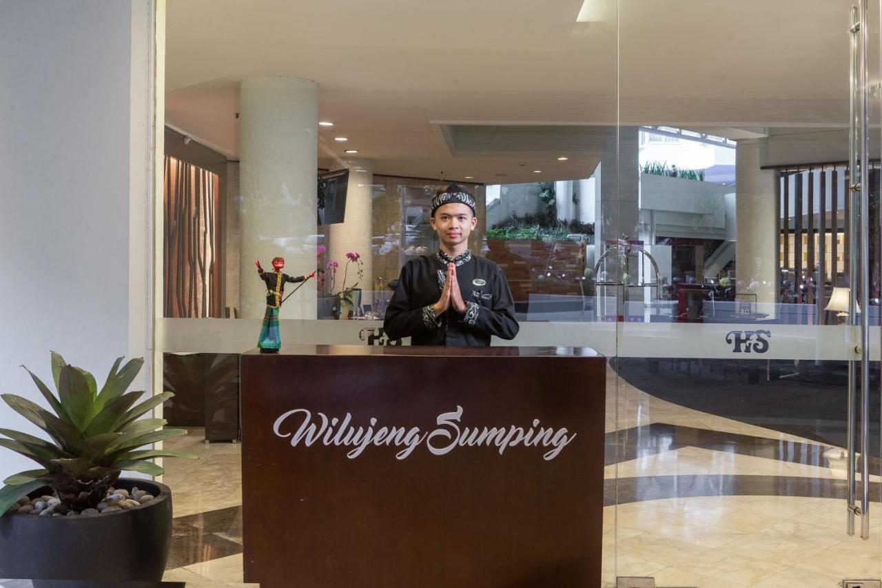 Hotel Santika Bandung Exteriér fotografie